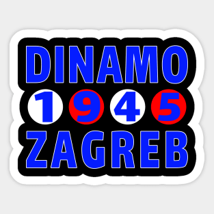 Dinamo Zagreb 1945 Classic Sticker